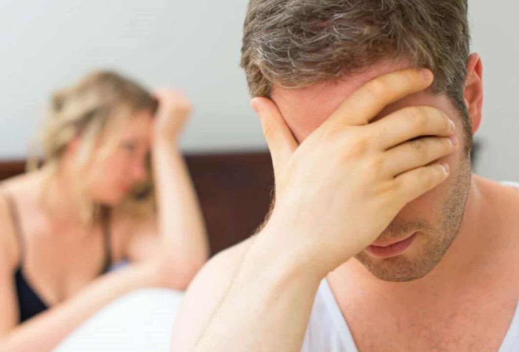 man upset by poor potency how to increase