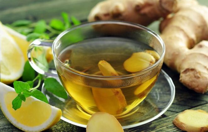 Ginger tea
