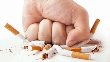 The refusal of nicotine as a way of restoring potency after 50
