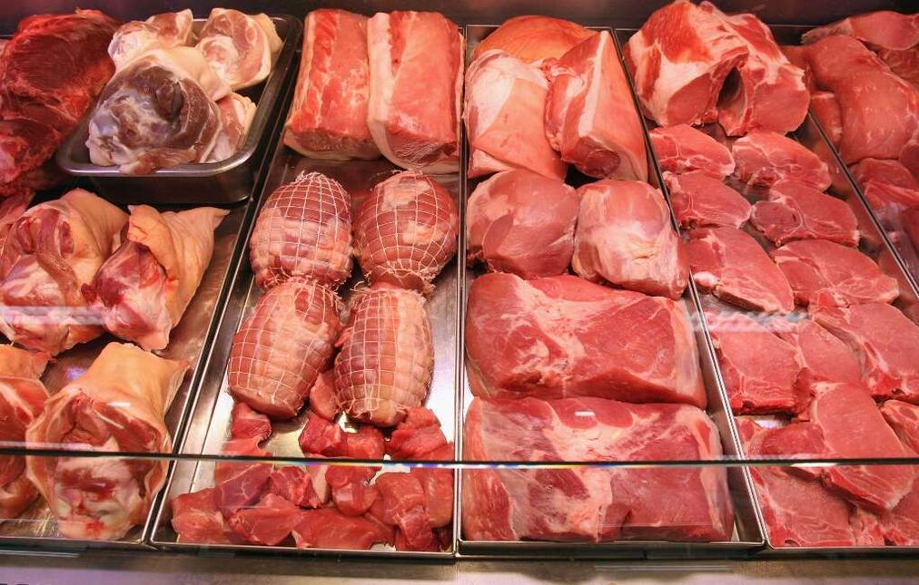 Red meat