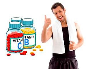 What vitamins are needed for male potency