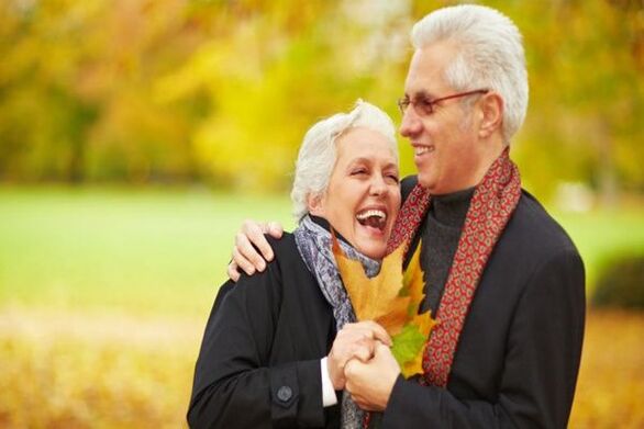 Ways to increase potency in men after 60
