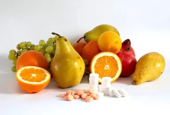 vitamins in fruits and potency tablets